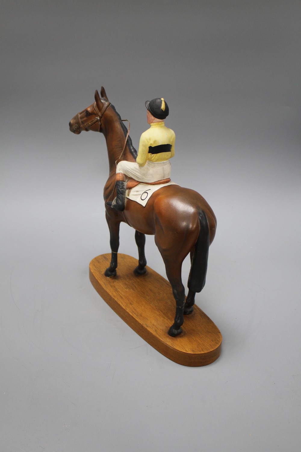A Beswick model of Arkle with Pat Taaffe up, overall height 32cm
